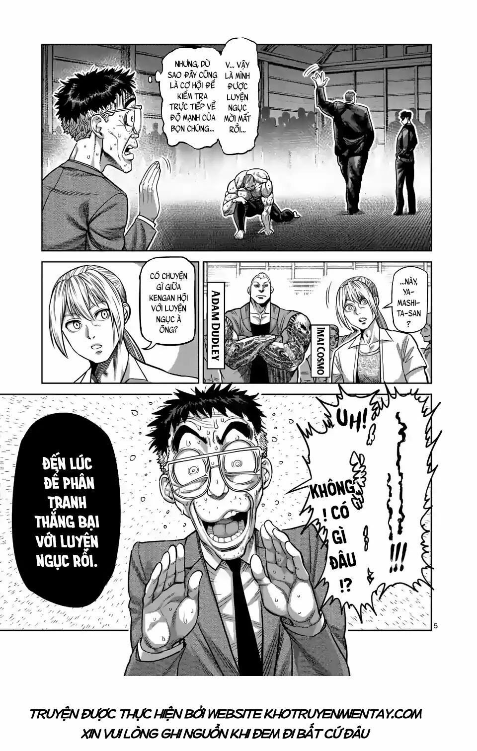 đọc truyện Đấu Trường Ngầm Chương 23 ảnh 7 tại Thiên Thai Truyện