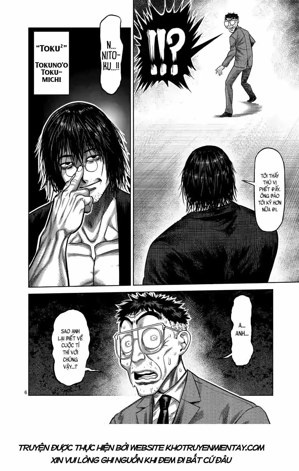 đọc truyện Đấu Trường Ngầm Chương 23 ảnh 8 tại Thiên Thai Truyện