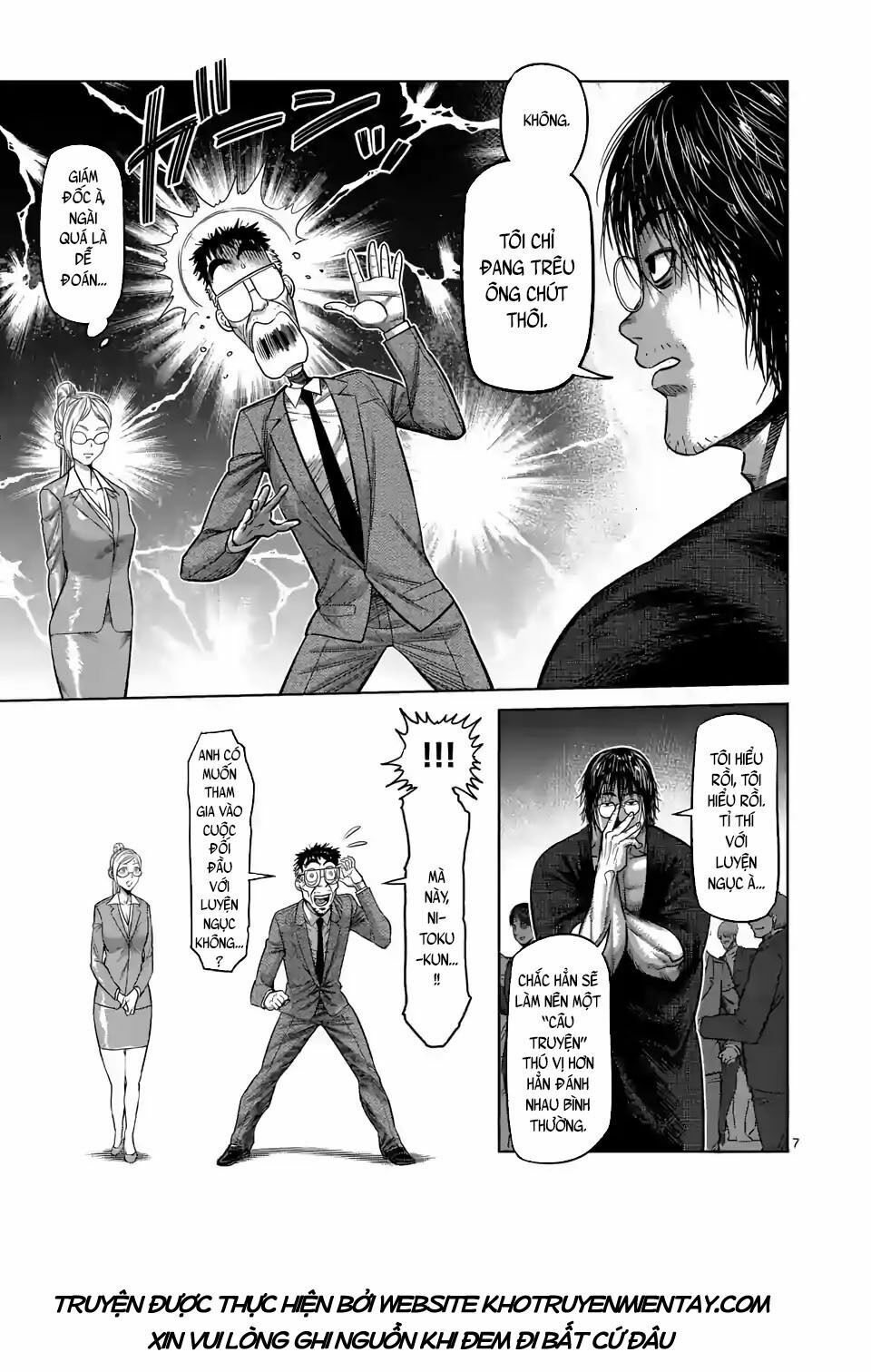 đọc truyện Đấu Trường Ngầm Chương 23 ảnh 9 tại Thiên Thai Truyện