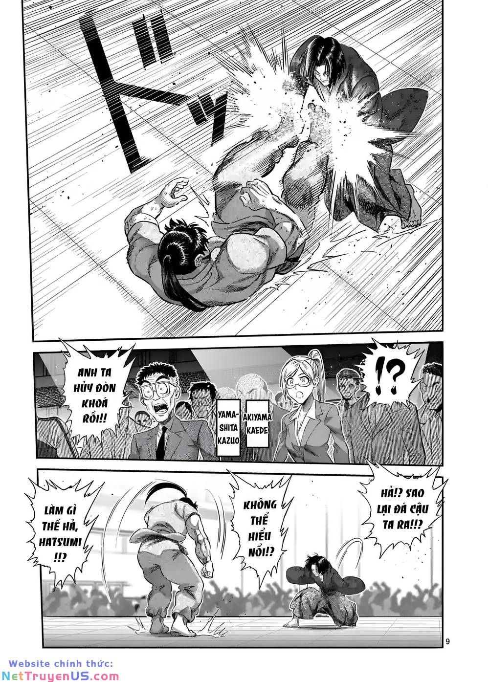 đọc truyện Đấu Trường Ngầm Chương 230 ảnh 12 tại Thiên Thai Truyện