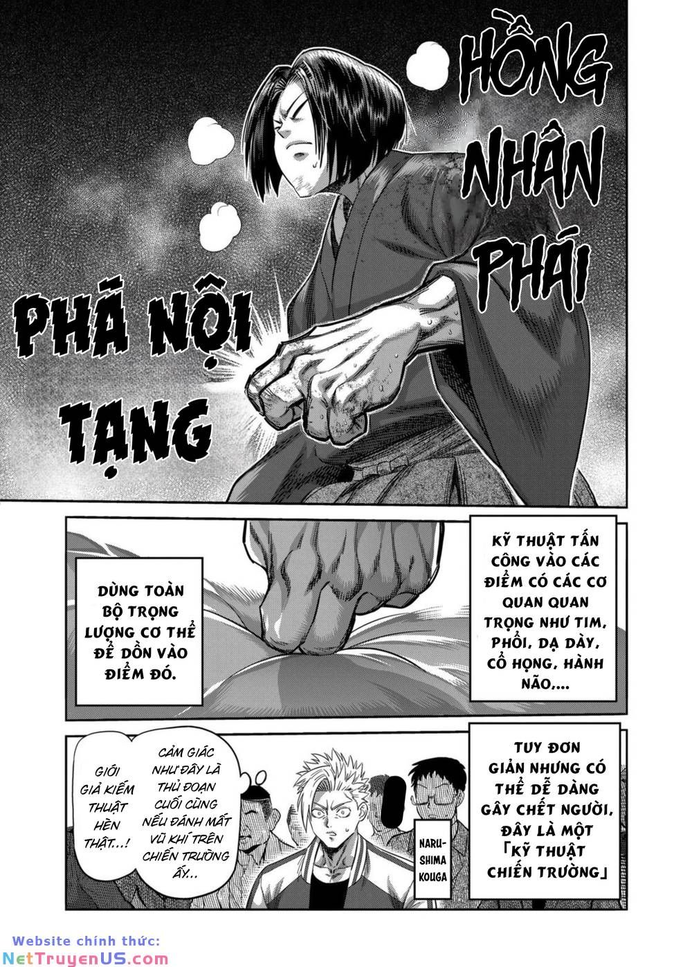 đọc truyện Đấu Trường Ngầm Chương 230 ảnh 14 tại Thiên Thai Truyện