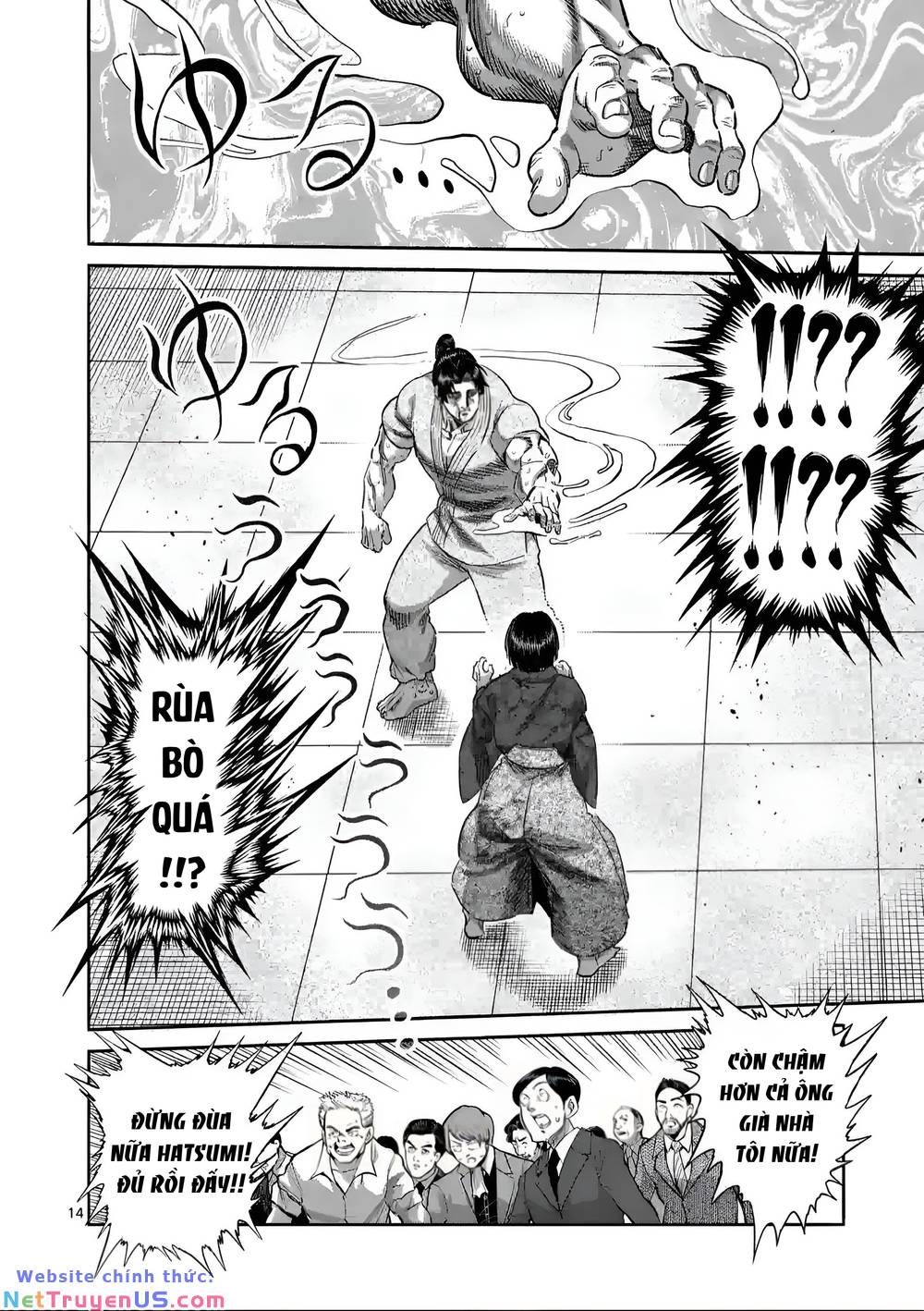 đọc truyện Đấu Trường Ngầm Chương 230 ảnh 17 tại Thiên Thai Truyện