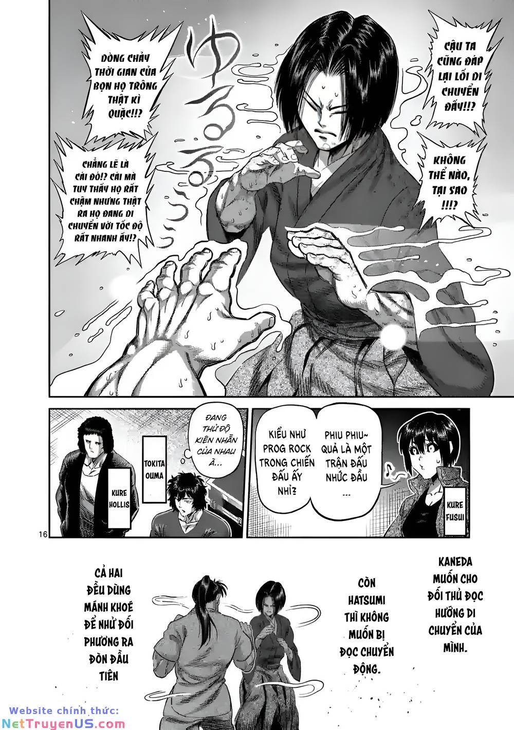 đọc truyện Đấu Trường Ngầm Chương 230 ảnh 19 tại Thiên Thai Truyện