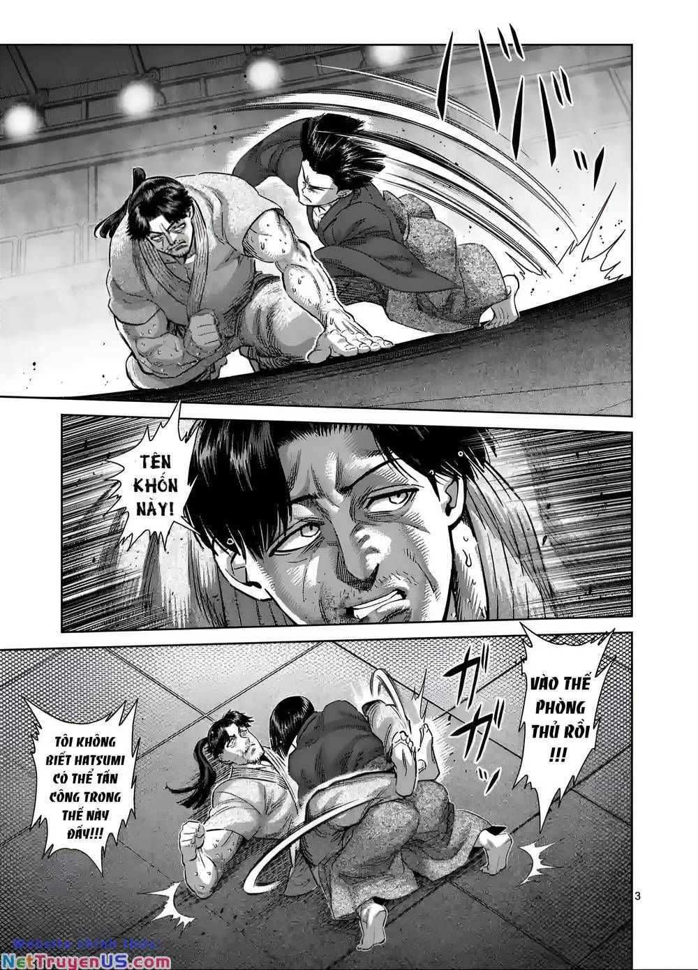 đọc truyện Đấu Trường Ngầm Chương 230 ảnh 6 tại Thiên Thai Truyện