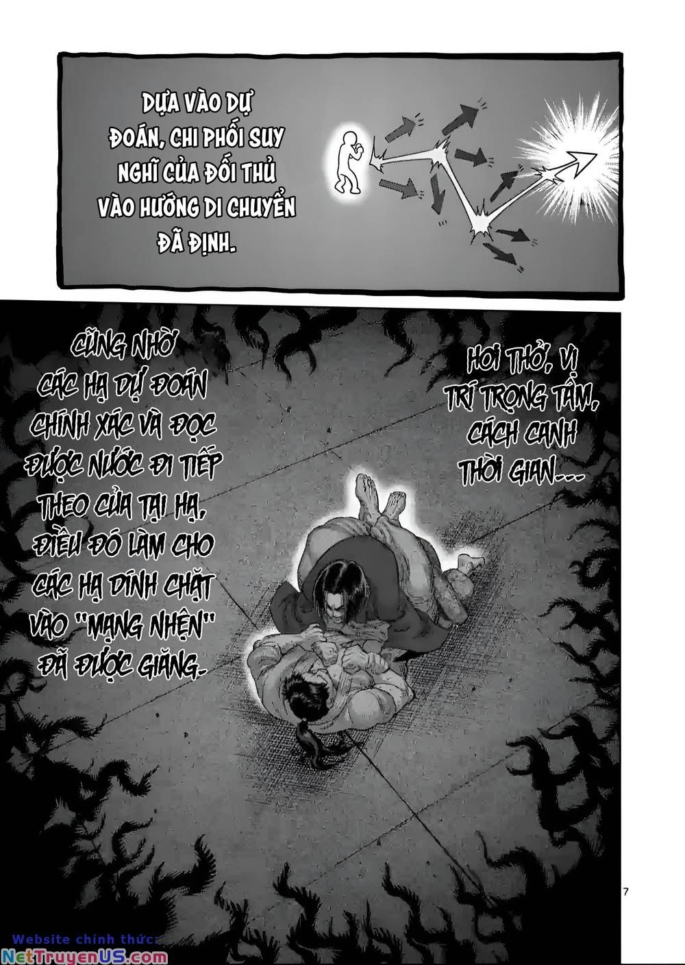 đọc truyện Đấu Trường Ngầm Chương 230 ảnh 10 tại Thiên Thai Truyện