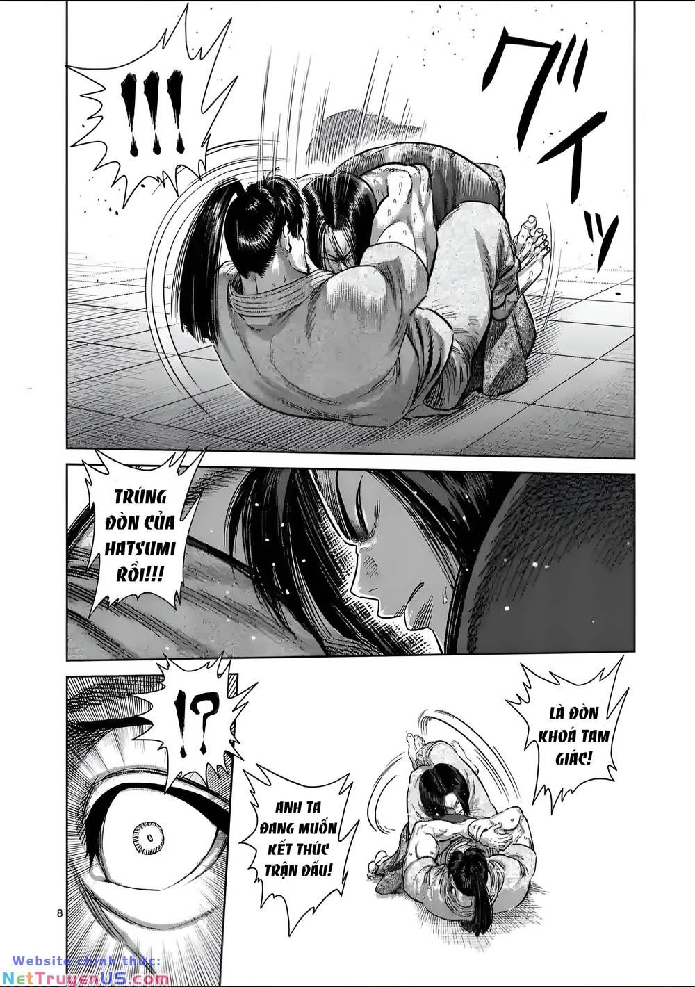 đọc truyện Đấu Trường Ngầm Chương 230 ảnh 11 tại Thiên Thai Truyện