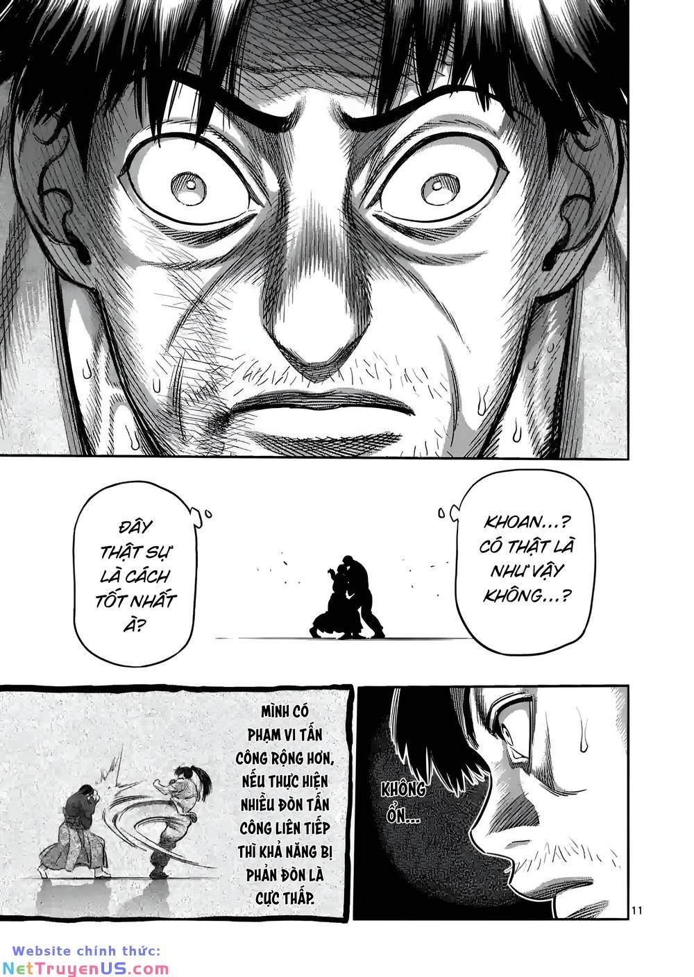 đọc truyện Đấu Trường Ngầm Chương 231 ảnh 13 tại Thiên Thai Truyện