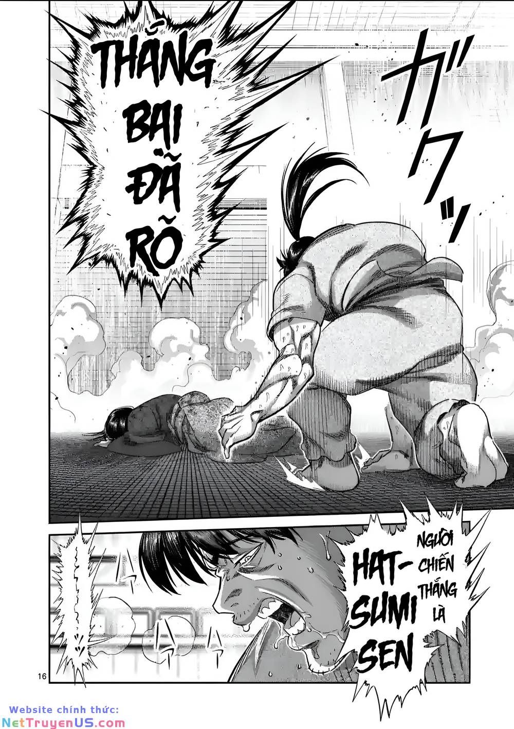 đọc truyện Đấu Trường Ngầm Chương 231 ảnh 18 tại Thiên Thai Truyện