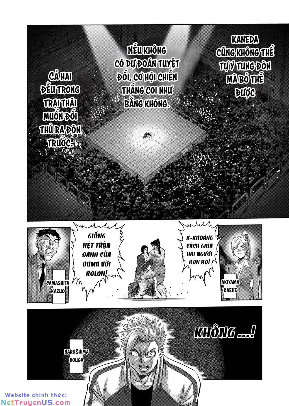 đọc truyện Đấu Trường Ngầm Chương 231 ảnh 6 tại Thiên Thai Truyện