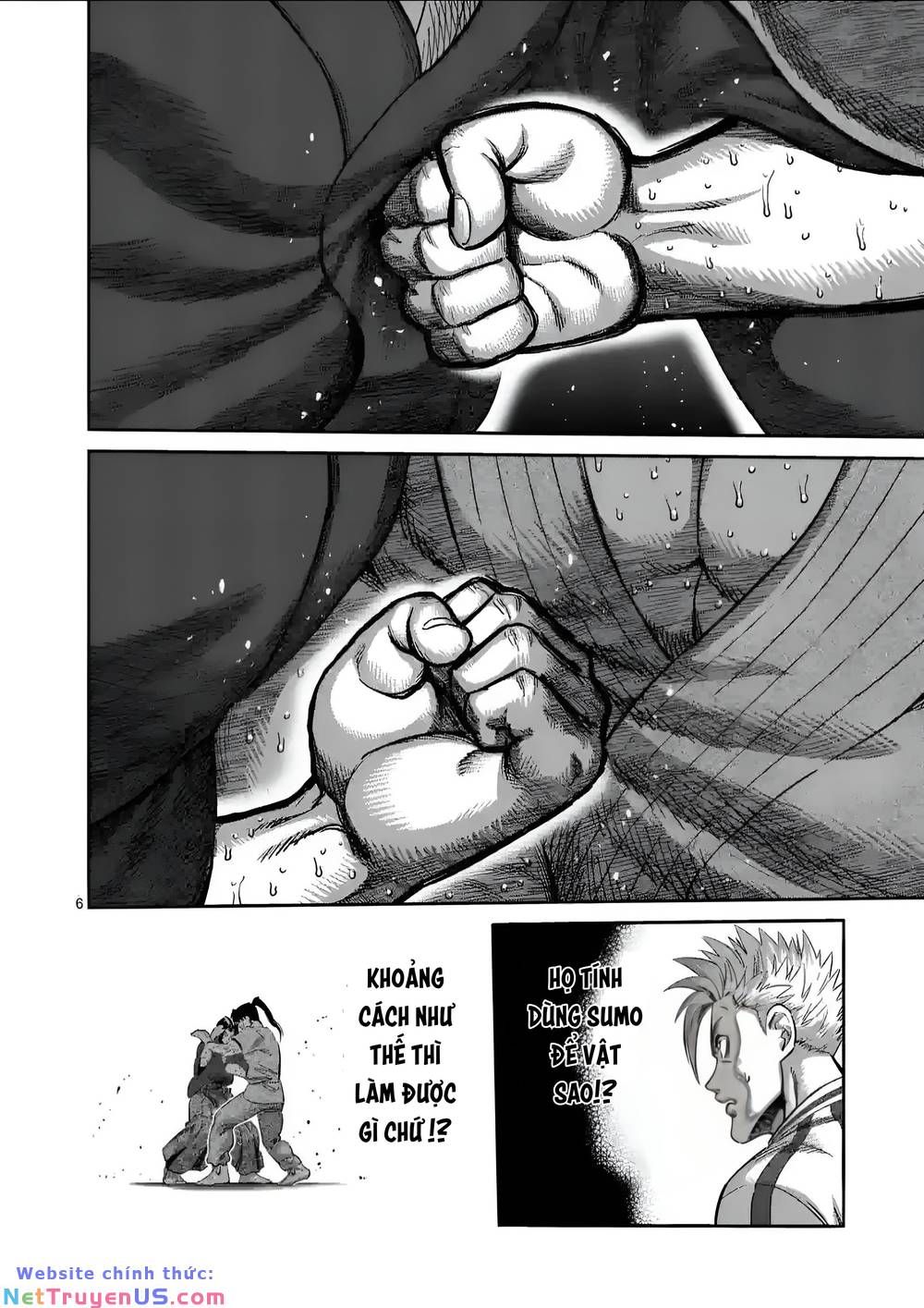 đọc truyện Đấu Trường Ngầm Chương 231 ảnh 8 tại Thiên Thai Truyện