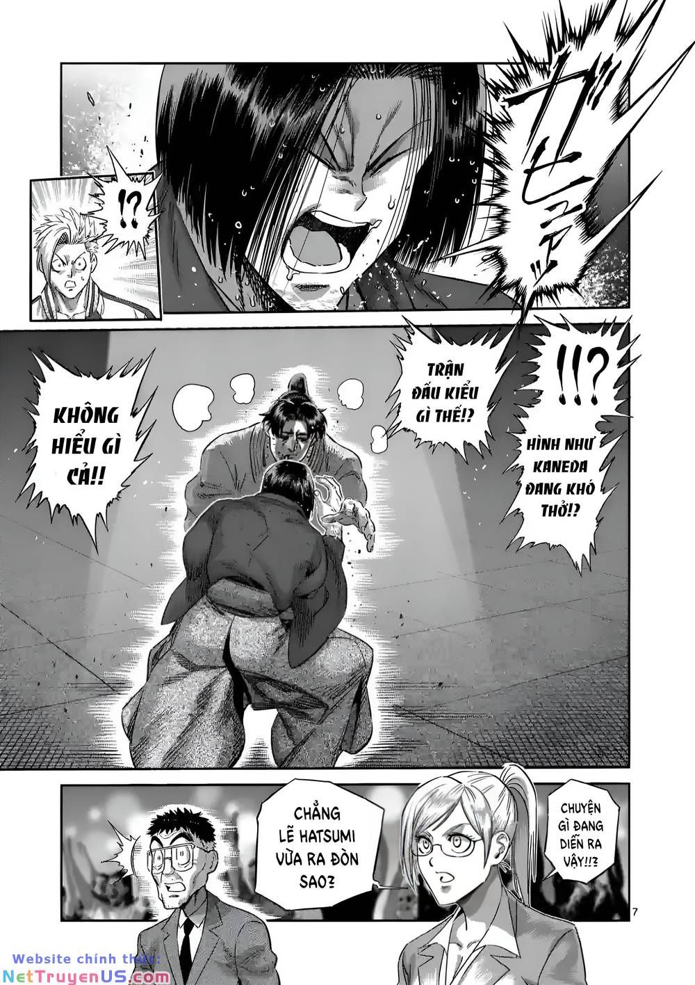 đọc truyện Đấu Trường Ngầm Chương 231 ảnh 9 tại Thiên Thai Truyện