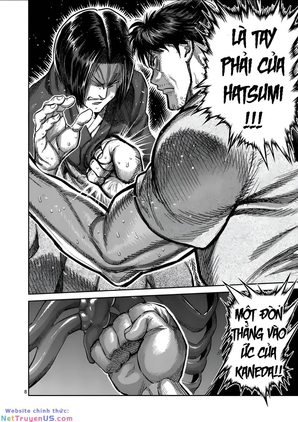 đọc truyện Đấu Trường Ngầm Chương 231 ảnh 10 tại Thiên Thai Truyện