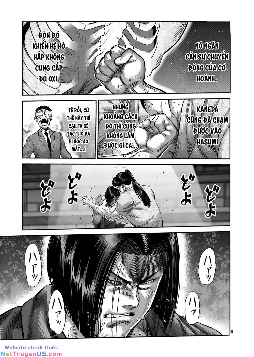 đọc truyện Đấu Trường Ngầm Chương 231 ảnh 11 tại Thiên Thai Truyện