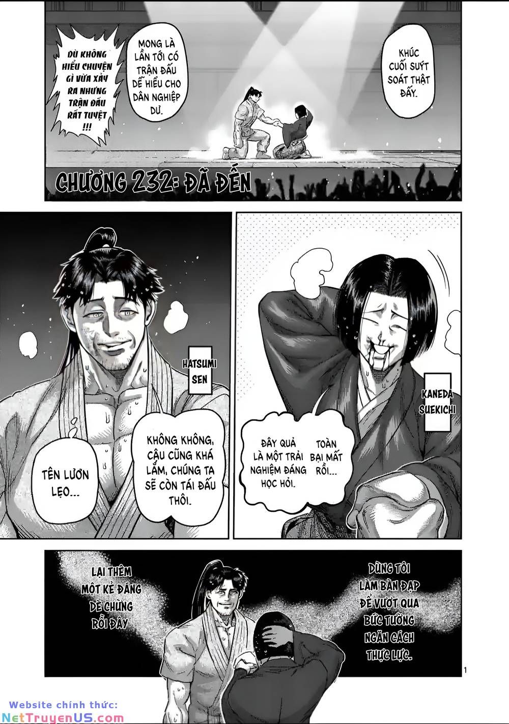 đọc truyện Đấu Trường Ngầm Chương 232 ảnh 3 tại Thiên Thai Truyện