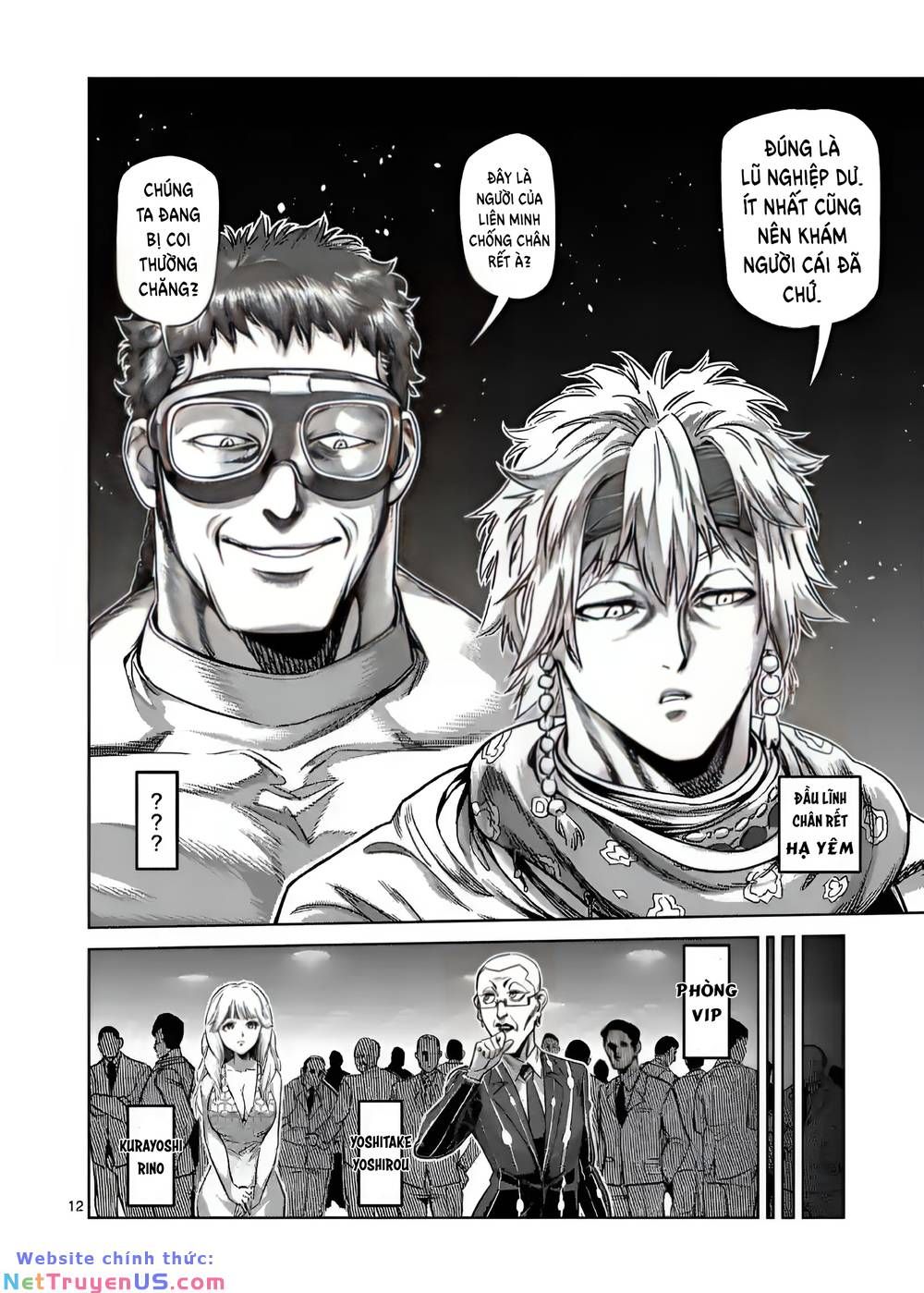 đọc truyện Đấu Trường Ngầm Chương 232 ảnh 14 tại Thiên Thai Truyện