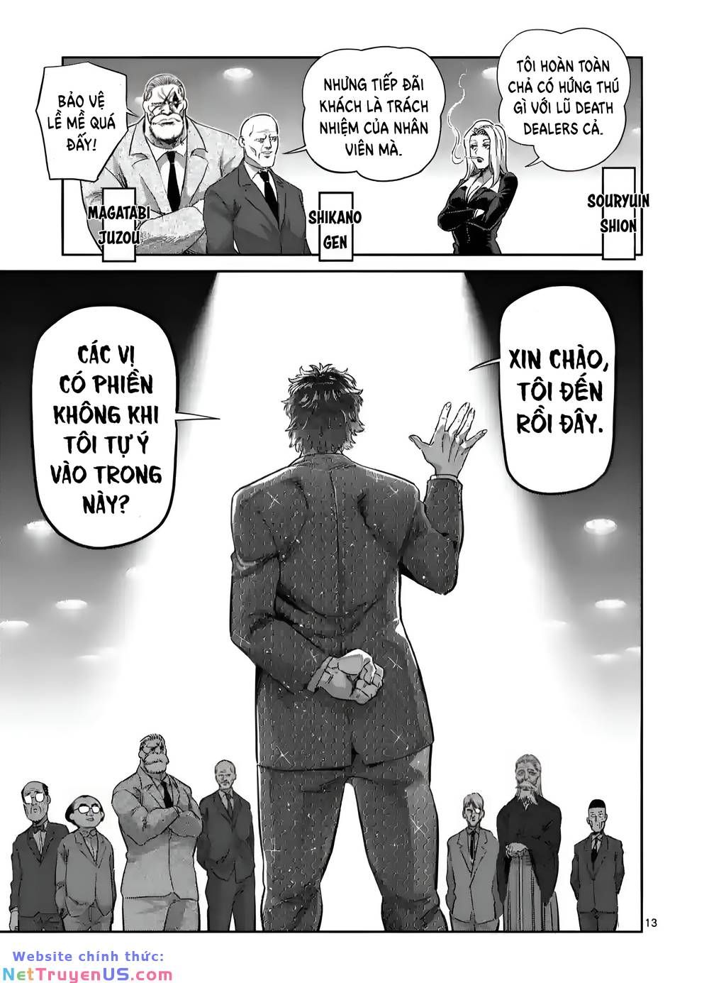 đọc truyện Đấu Trường Ngầm Chương 232 ảnh 15 tại Thiên Thai Truyện