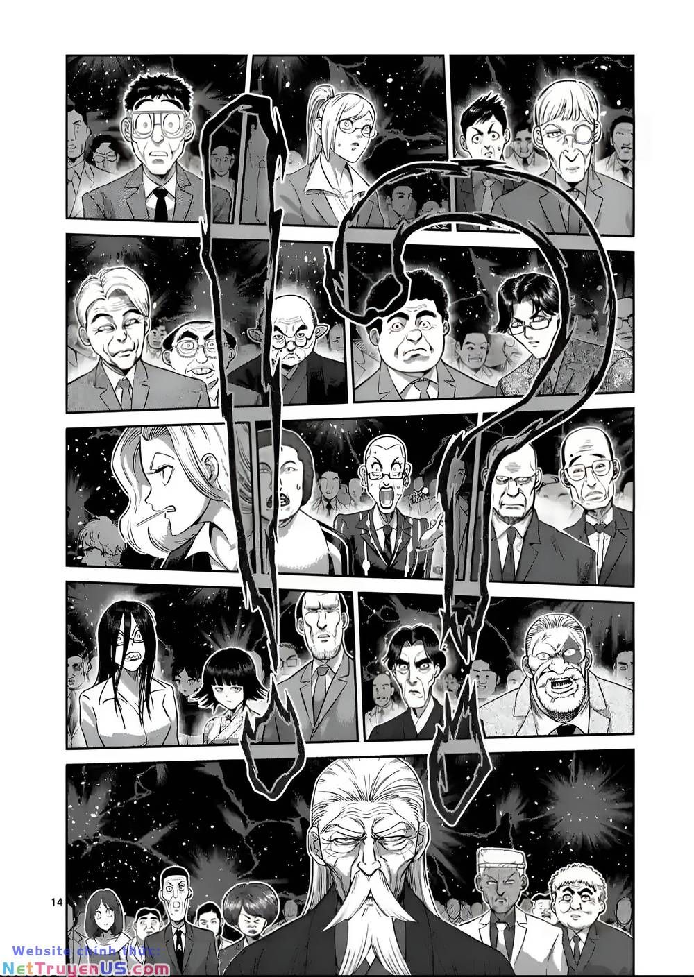 đọc truyện Đấu Trường Ngầm Chương 232 ảnh 16 tại Thiên Thai Truyện