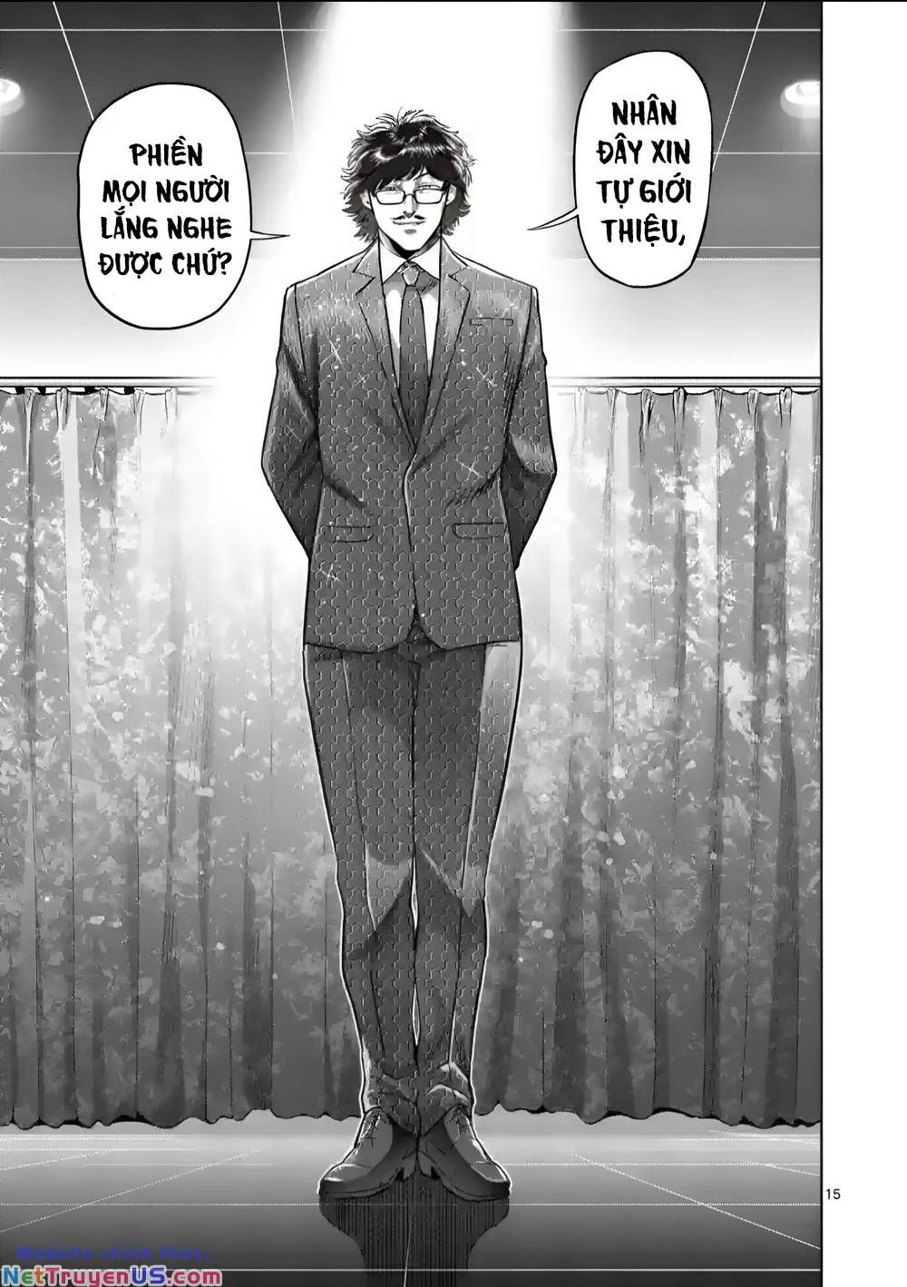 đọc truyện Đấu Trường Ngầm Chương 232 ảnh 17 tại Thiên Thai Truyện