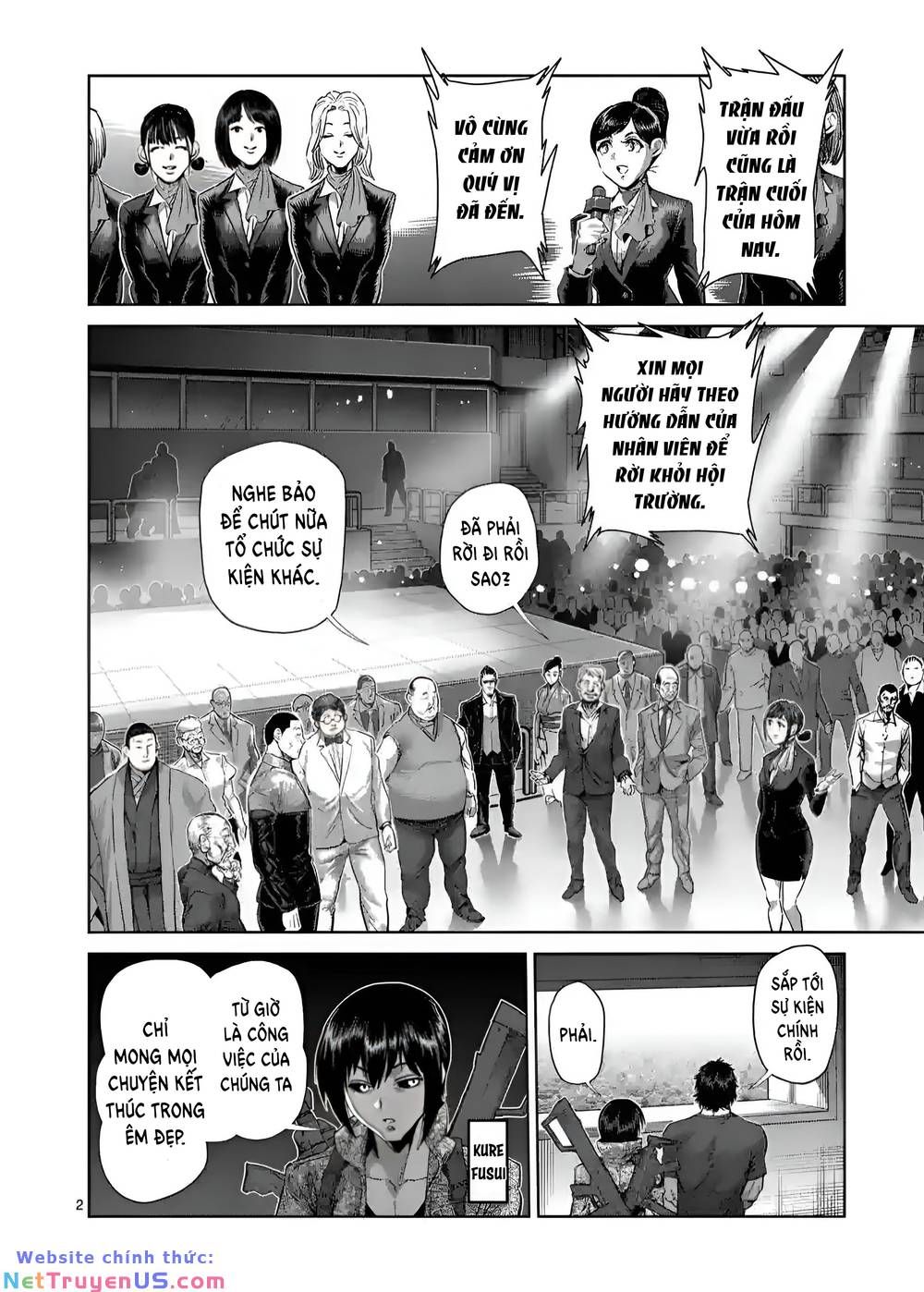 đọc truyện Đấu Trường Ngầm Chương 232 ảnh 4 tại Thiên Thai Truyện