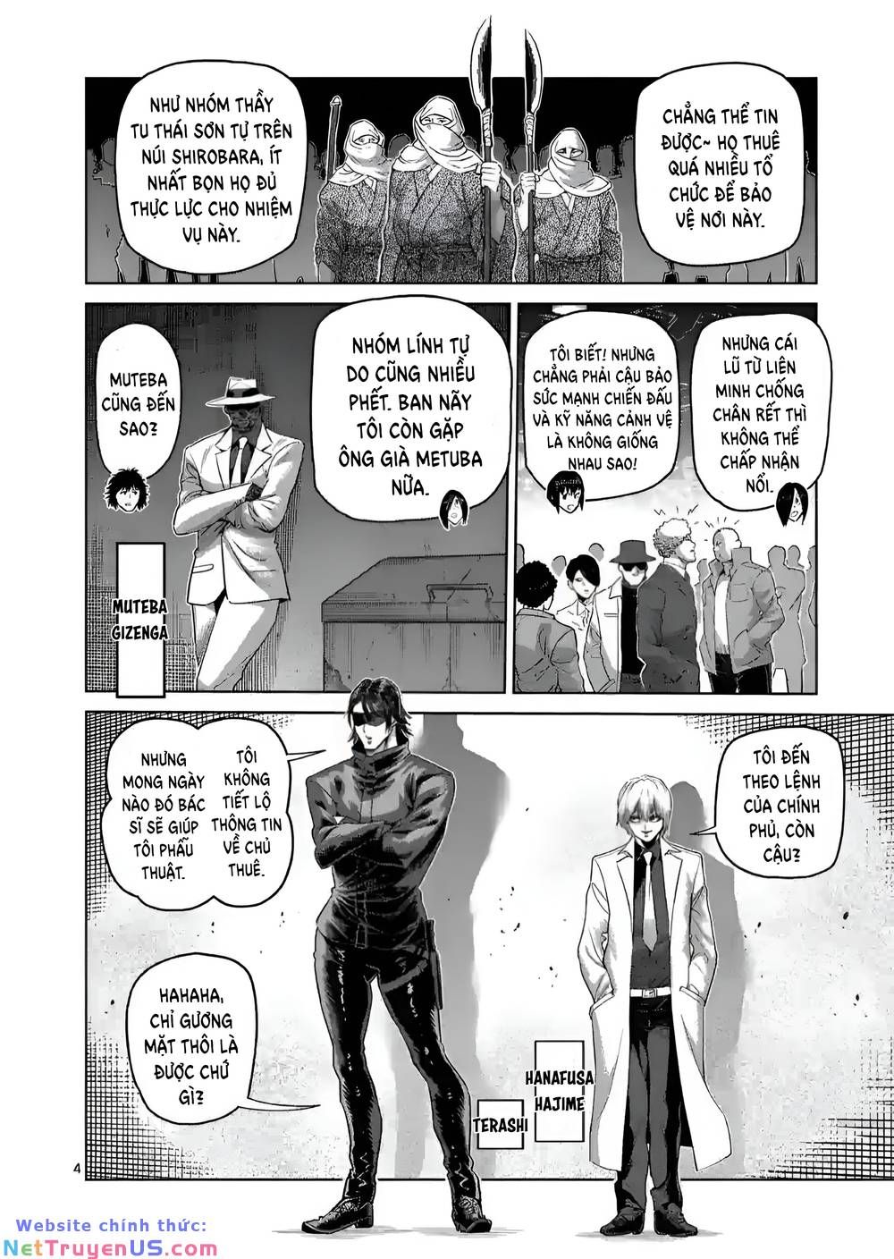 đọc truyện Đấu Trường Ngầm Chương 232 ảnh 6 tại Thiên Thai Truyện