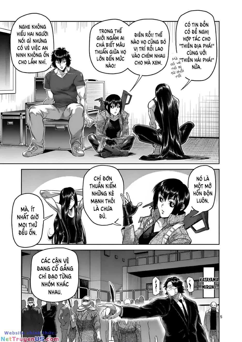 đọc truyện Đấu Trường Ngầm Chương 232 ảnh 7 tại Thiên Thai Truyện