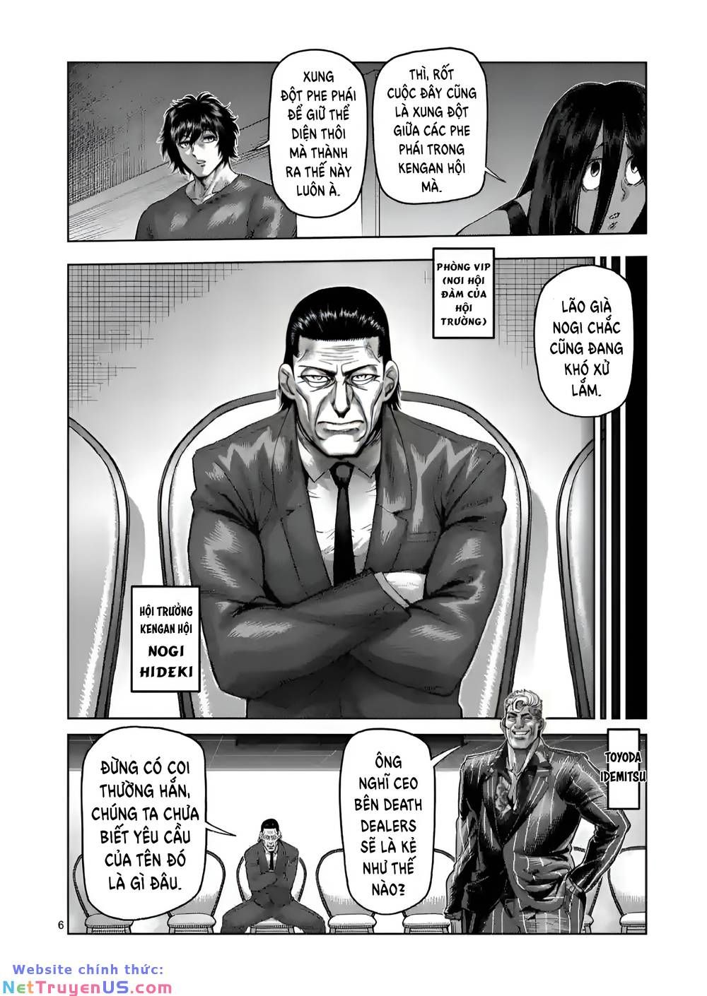 đọc truyện Đấu Trường Ngầm Chương 232 ảnh 8 tại Thiên Thai Truyện