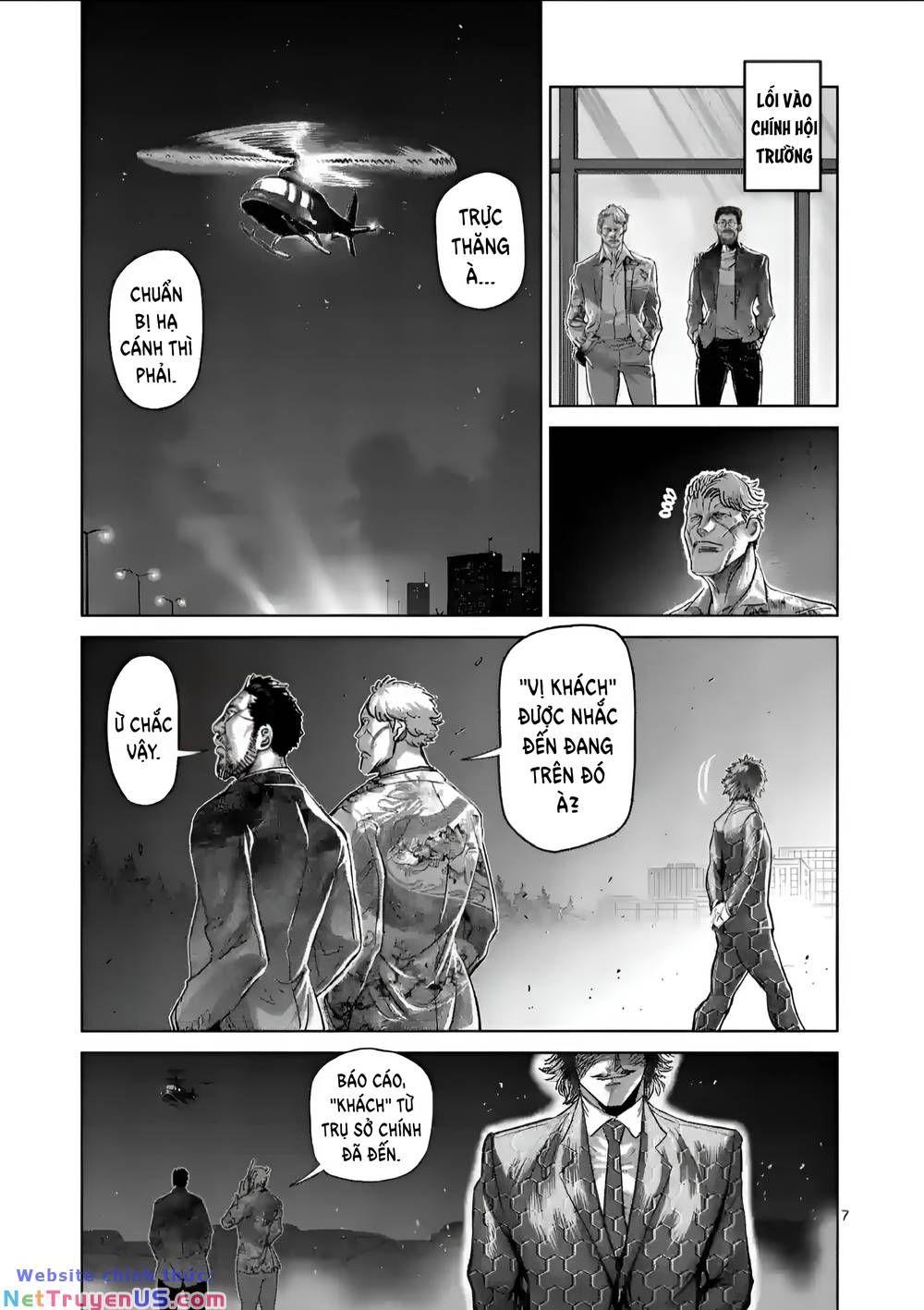 đọc truyện Đấu Trường Ngầm Chương 232 ảnh 9 tại Thiên Thai Truyện