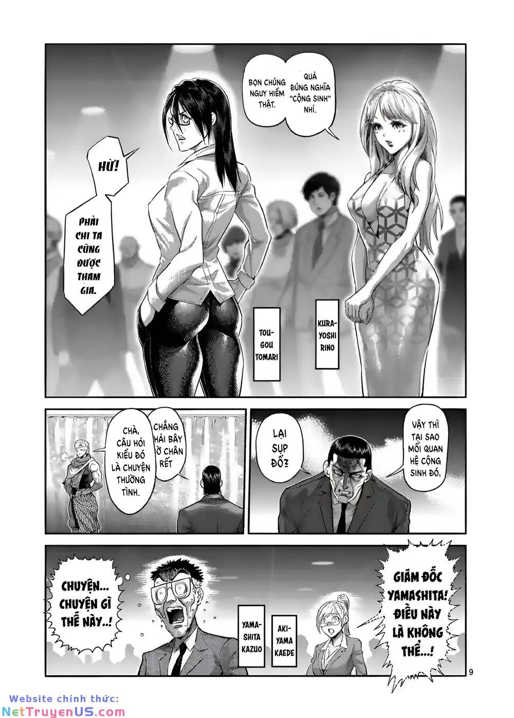 đọc truyện Đấu Trường Ngầm Chương 233 ảnh 12 tại Thiên Thai Truyện