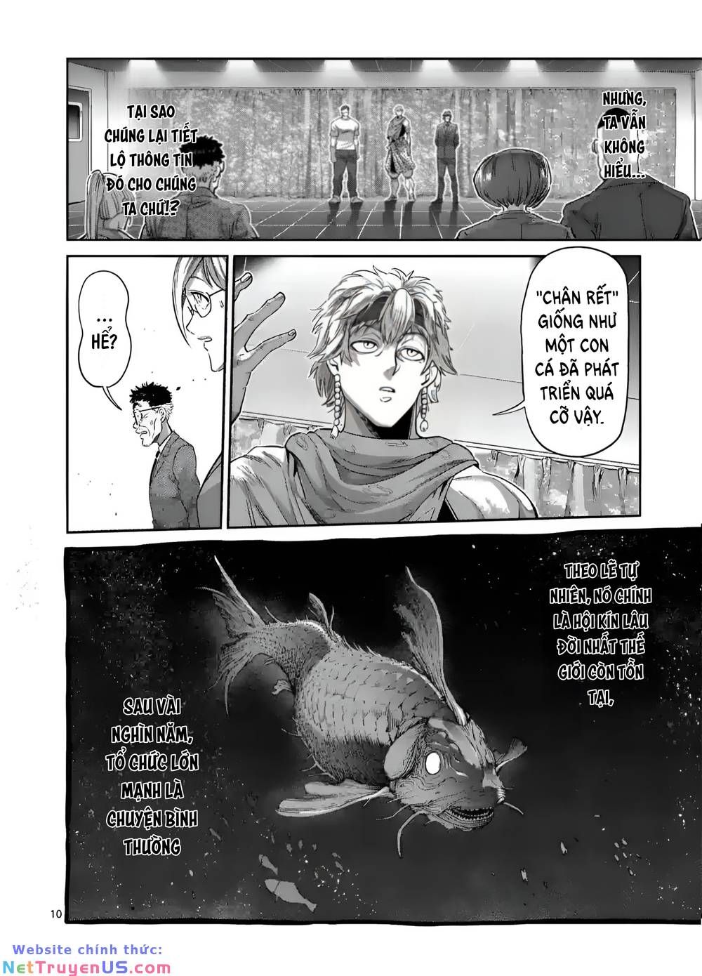 đọc truyện Đấu Trường Ngầm Chương 233 ảnh 13 tại Thiên Thai Truyện