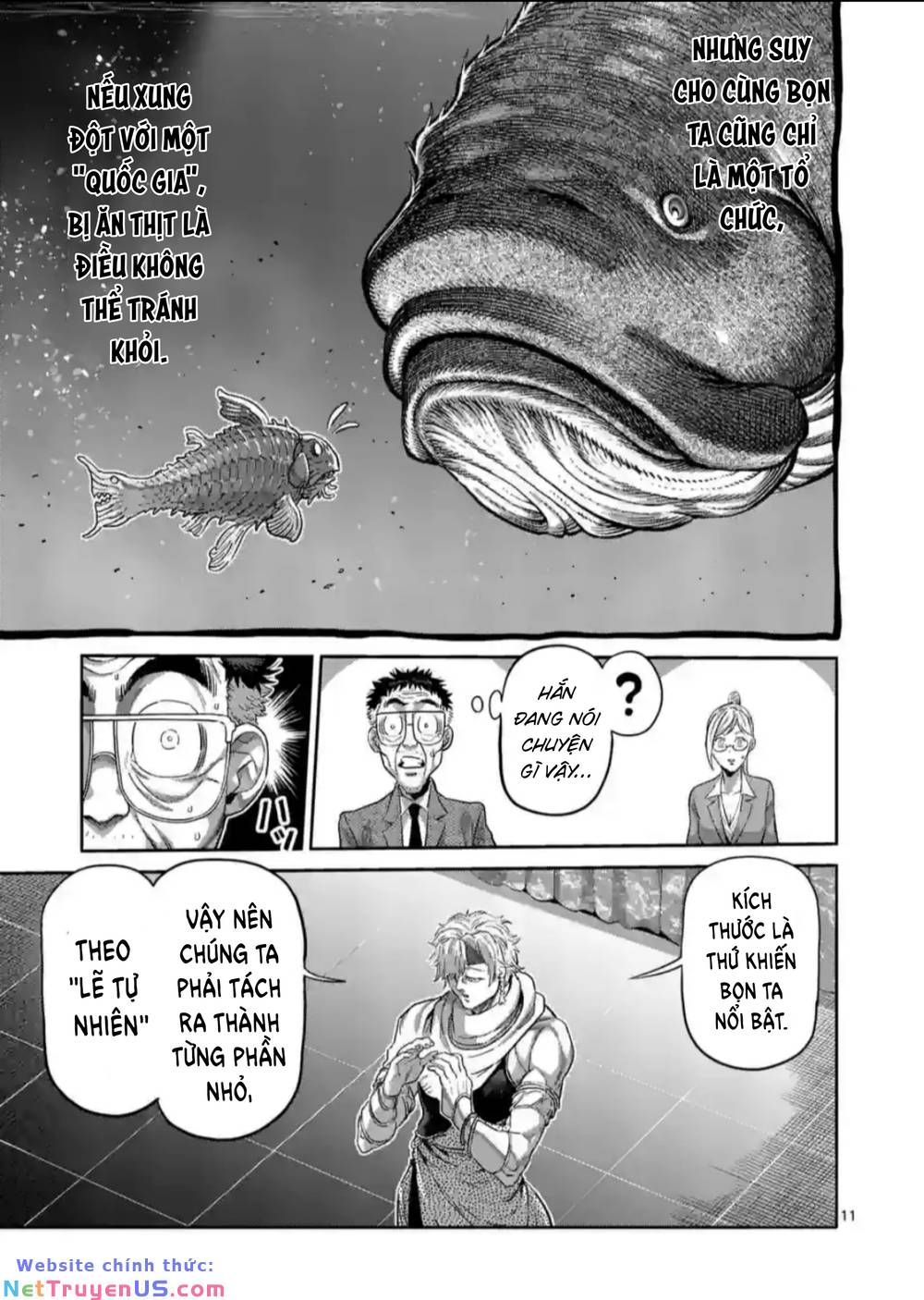 đọc truyện Đấu Trường Ngầm Chương 233 ảnh 14 tại Thiên Thai Truyện