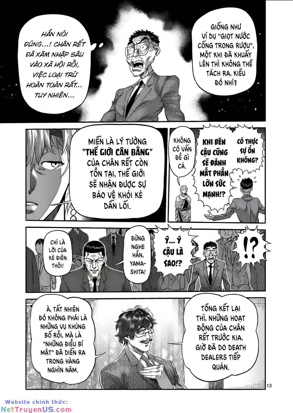 đọc truyện Đấu Trường Ngầm Chương 233 ảnh 16 tại Thiên Thai Truyện