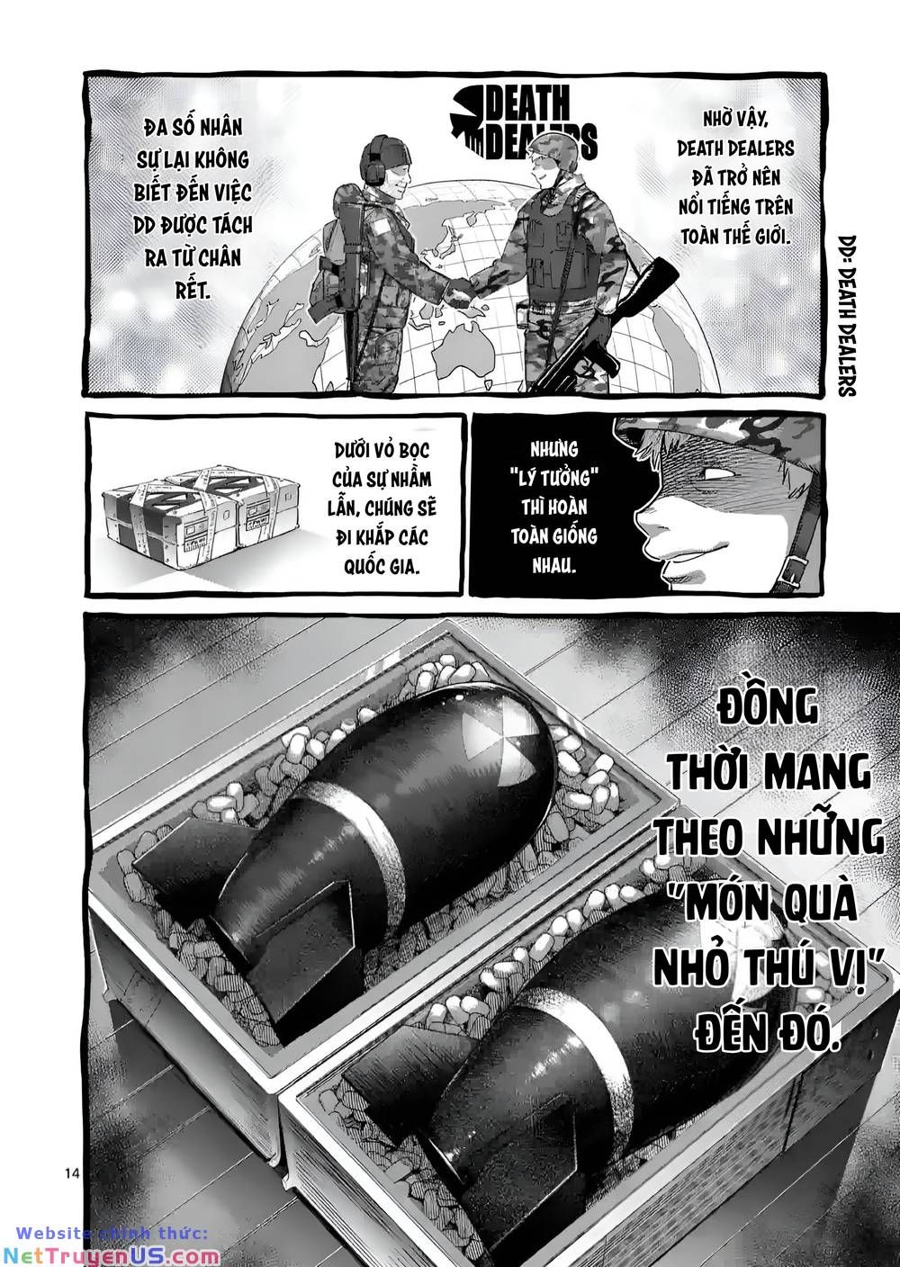 đọc truyện Đấu Trường Ngầm Chương 233 ảnh 17 tại Thiên Thai Truyện