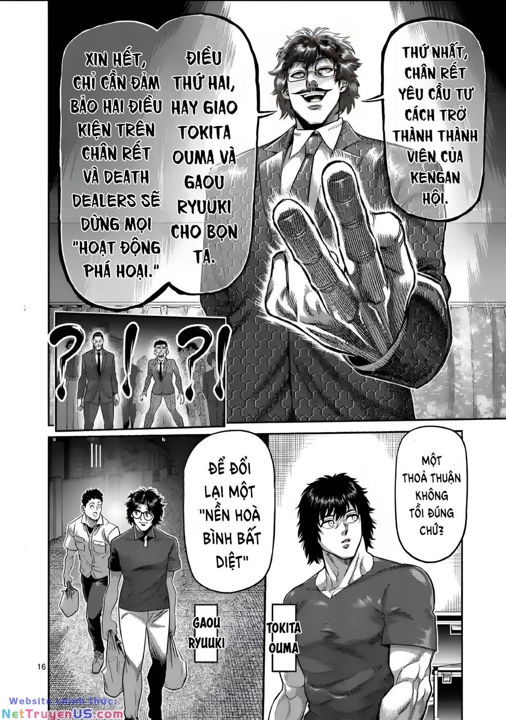 đọc truyện Đấu Trường Ngầm Chương 233 ảnh 19 tại Thiên Thai Truyện