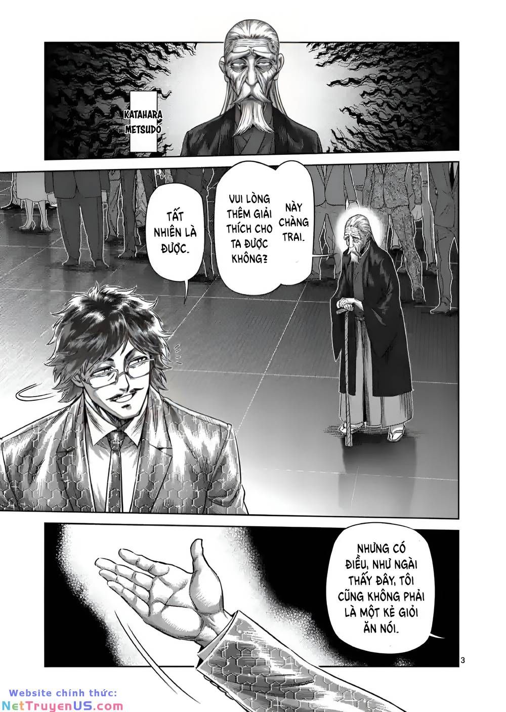 đọc truyện Đấu Trường Ngầm Chương 233 ảnh 6 tại Thiên Thai Truyện