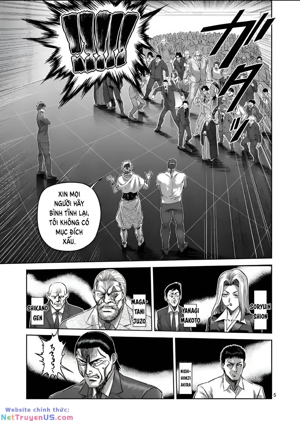 đọc truyện Đấu Trường Ngầm Chương 233 ảnh 8 tại Thiên Thai Truyện