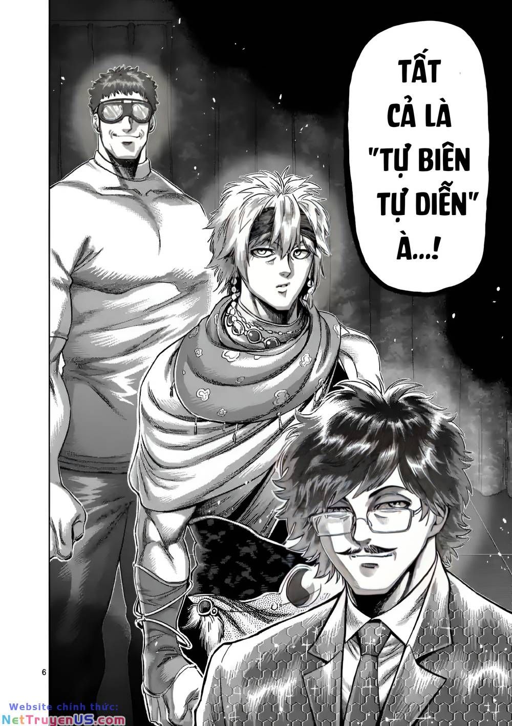 đọc truyện Đấu Trường Ngầm Chương 233 ảnh 9 tại Thiên Thai Truyện