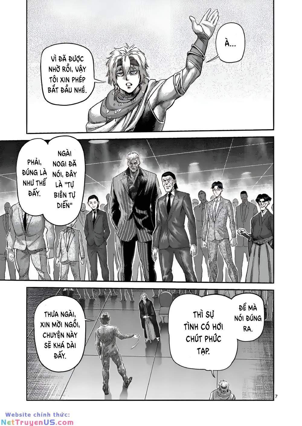 đọc truyện Đấu Trường Ngầm Chương 233 ảnh 10 tại Thiên Thai Truyện