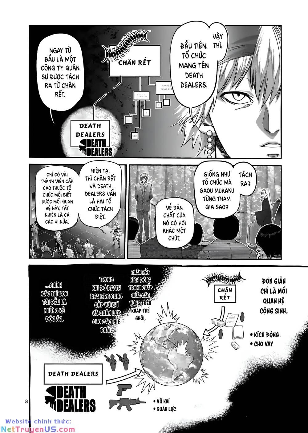 đọc truyện Đấu Trường Ngầm Chương 233 ảnh 11 tại Thiên Thai Truyện