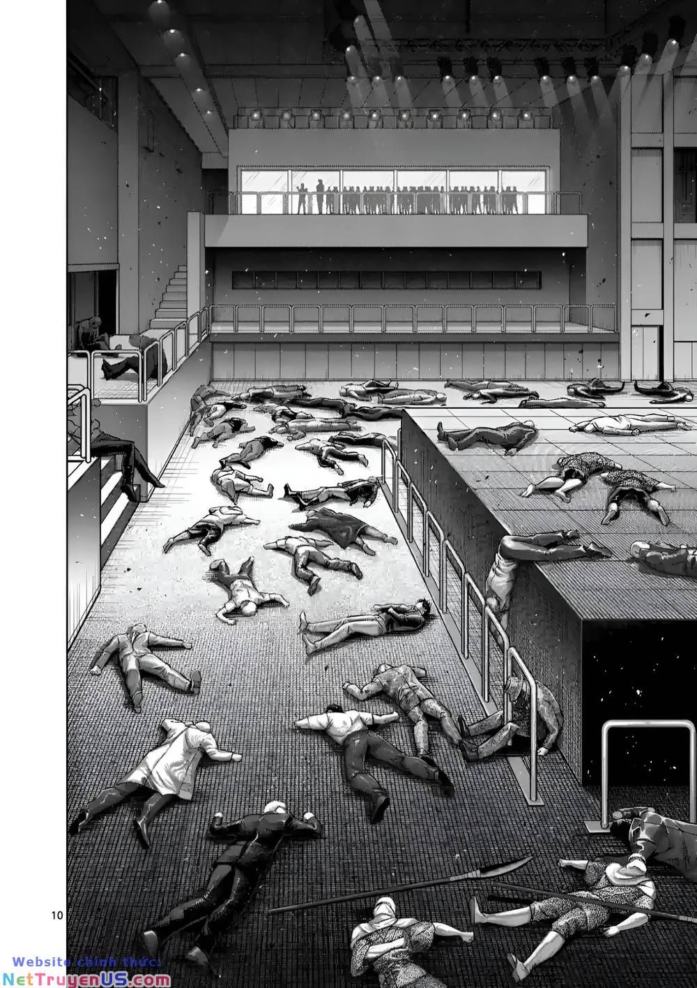 đọc truyện Đấu Trường Ngầm Chương 234 ảnh 13 tại Thiên Thai Truyện