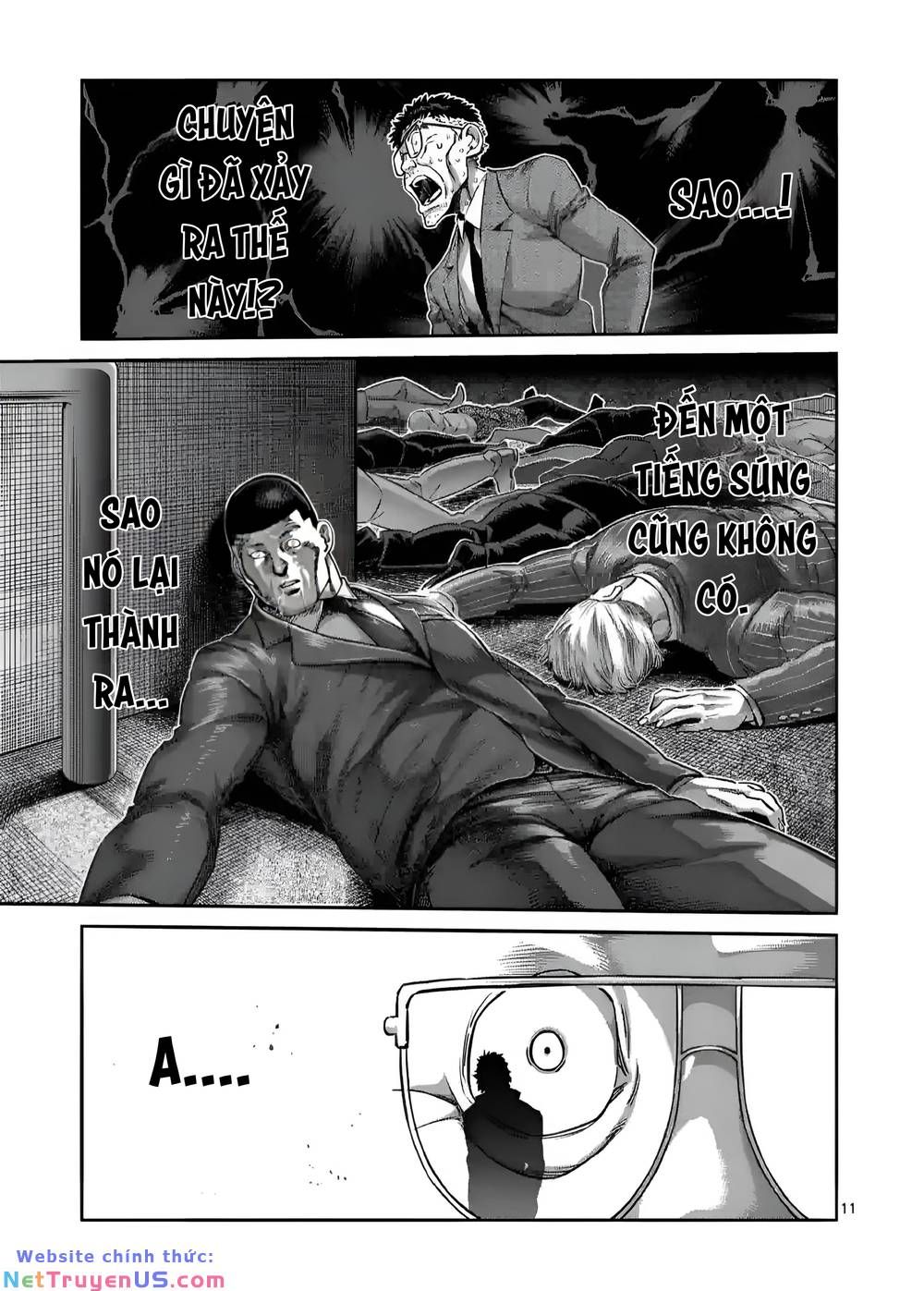 đọc truyện Đấu Trường Ngầm Chương 234 ảnh 14 tại Thiên Thai Truyện