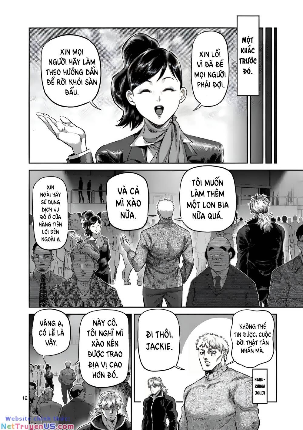 đọc truyện Đấu Trường Ngầm Chương 234 ảnh 15 tại Thiên Thai Truyện