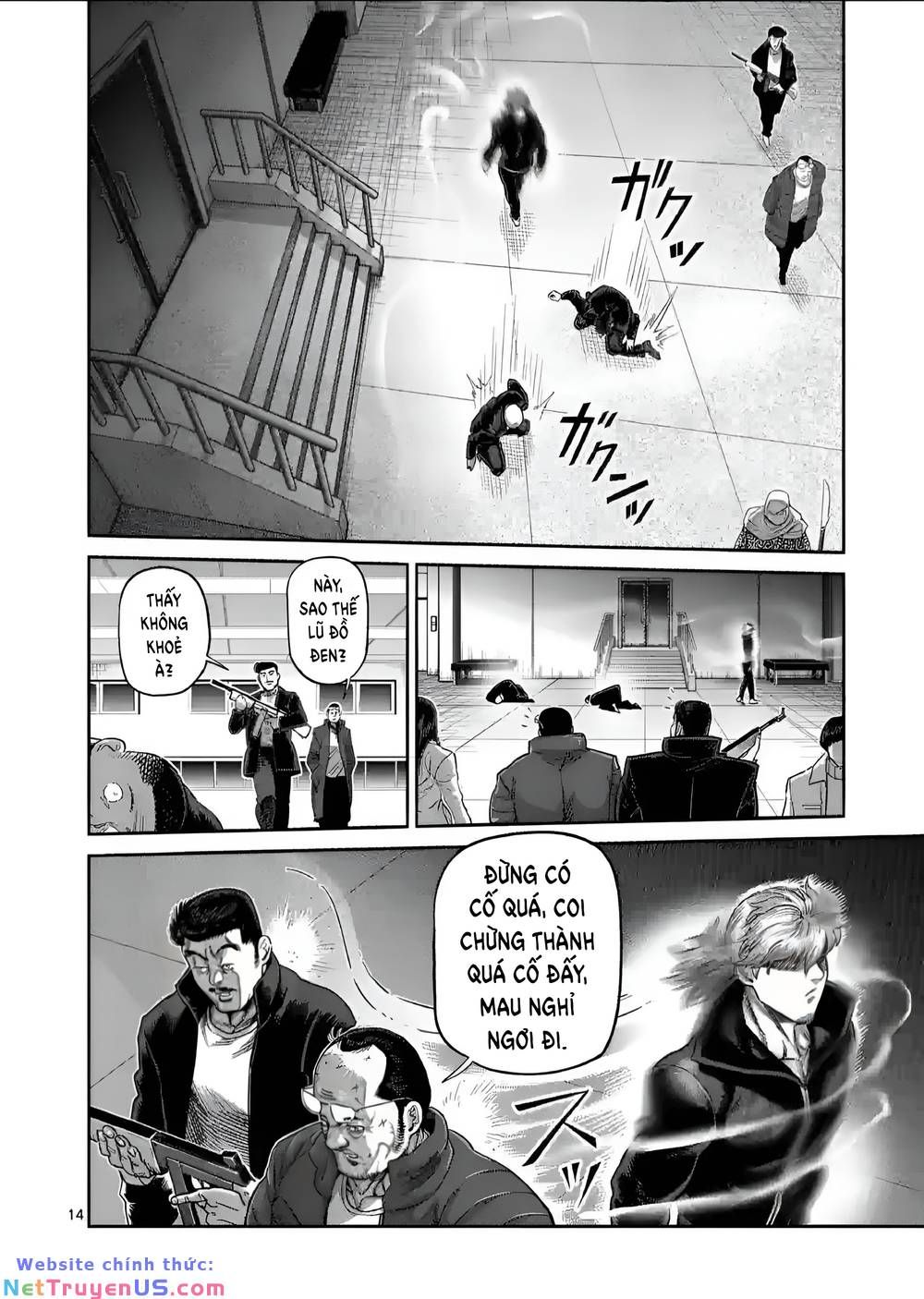 đọc truyện Đấu Trường Ngầm Chương 234 ảnh 17 tại Thiên Thai Truyện