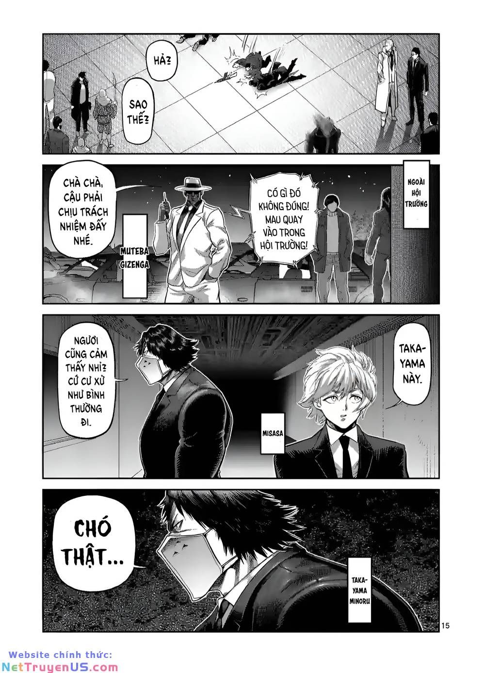 đọc truyện Đấu Trường Ngầm Chương 234 ảnh 18 tại Thiên Thai Truyện