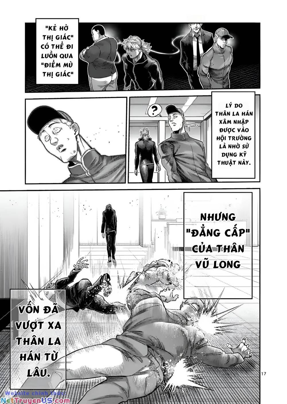 đọc truyện Đấu Trường Ngầm Chương 234 ảnh 20 tại Thiên Thai Truyện