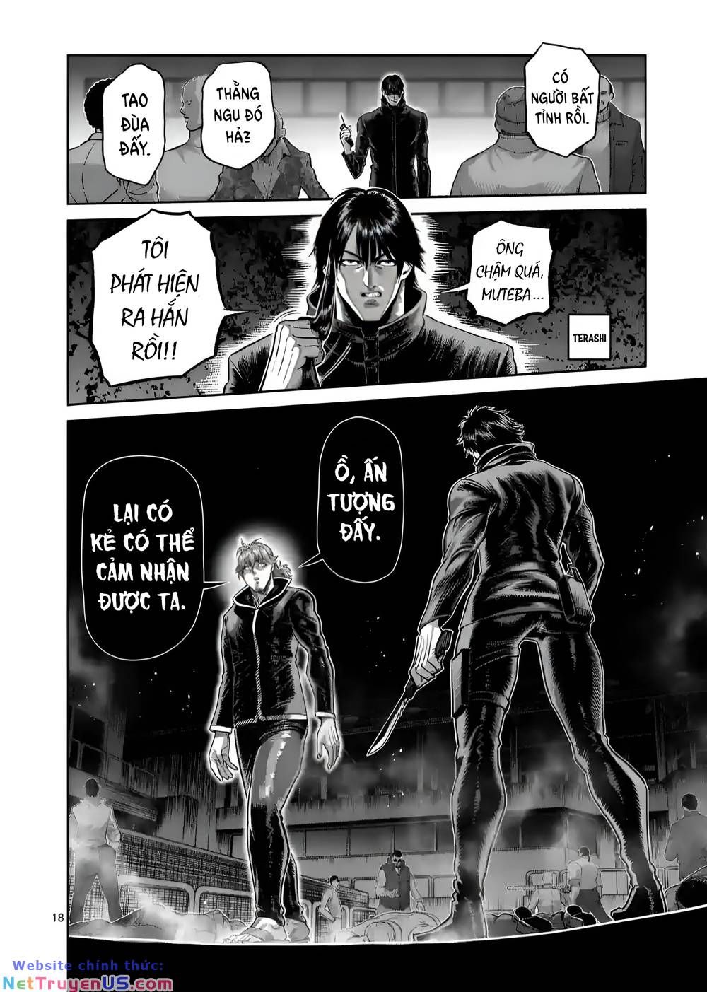 đọc truyện Đấu Trường Ngầm Chương 234 ảnh 21 tại Thiên Thai Truyện