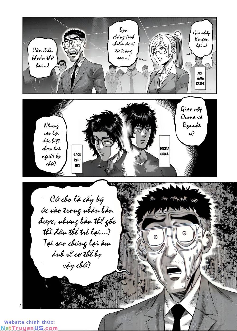 đọc truyện Đấu Trường Ngầm Chương 234 ảnh 5 tại Thiên Thai Truyện