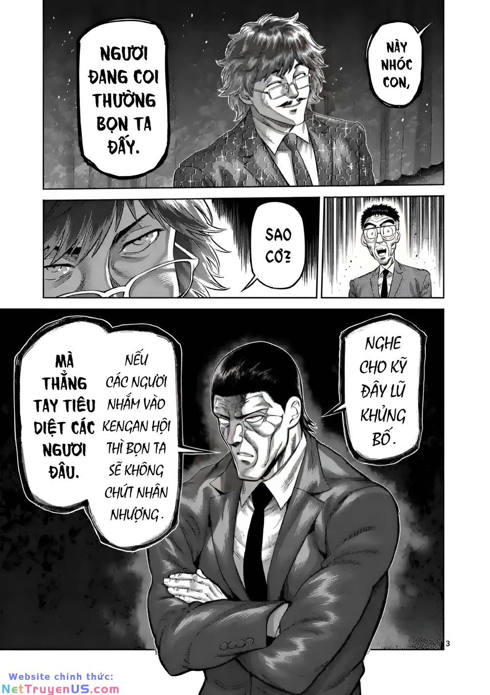 đọc truyện Đấu Trường Ngầm Chương 234 ảnh 6 tại Thiên Thai Truyện