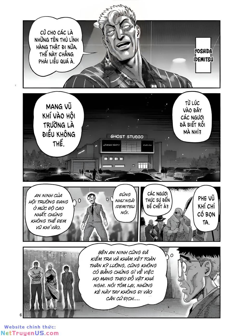 đọc truyện Đấu Trường Ngầm Chương 234 ảnh 9 tại Thiên Thai Truyện