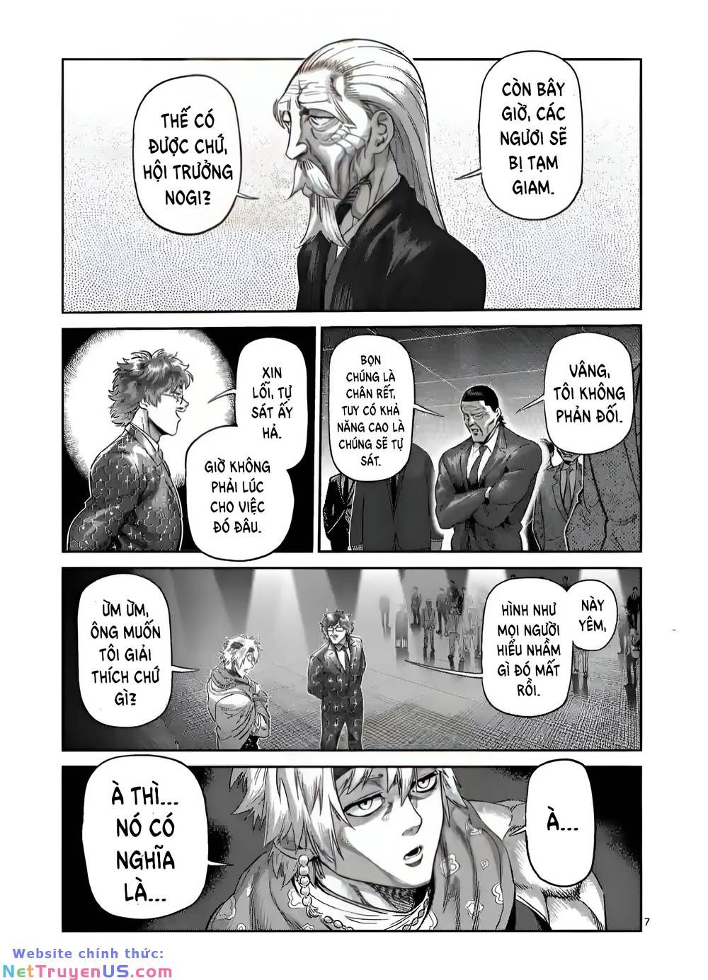 đọc truyện Đấu Trường Ngầm Chương 234 ảnh 10 tại Thiên Thai Truyện