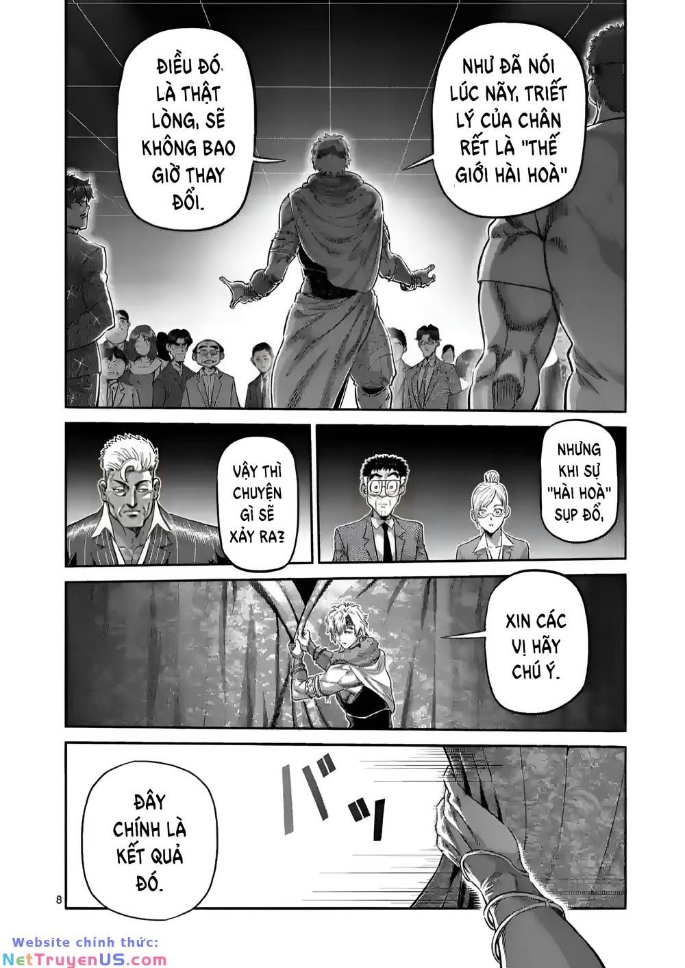 đọc truyện Đấu Trường Ngầm Chương 234 ảnh 11 tại Thiên Thai Truyện